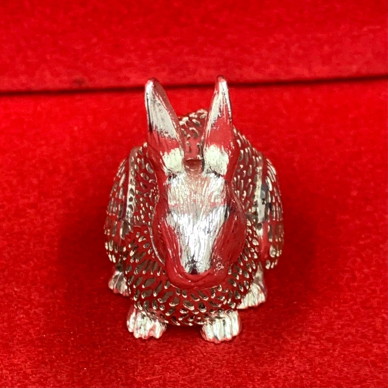 クリストフル うさぎ オブジェ 【公式通販】