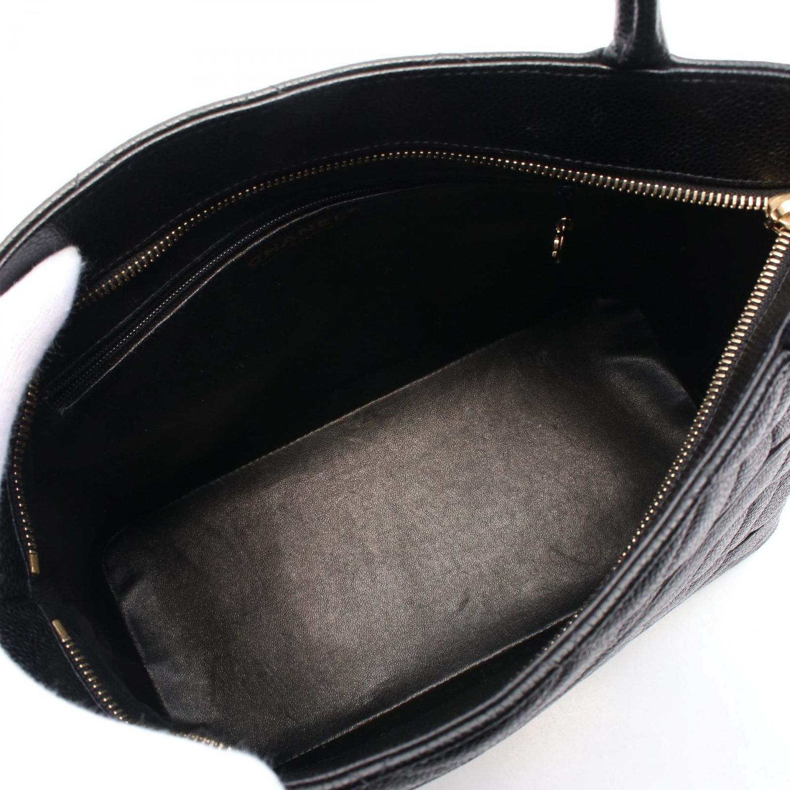 シャネル CHANEL トートバッグ 復刻トート A01804 ブラック シャネル CHANEL トートバッグ 復刻トート A01804 ブラック