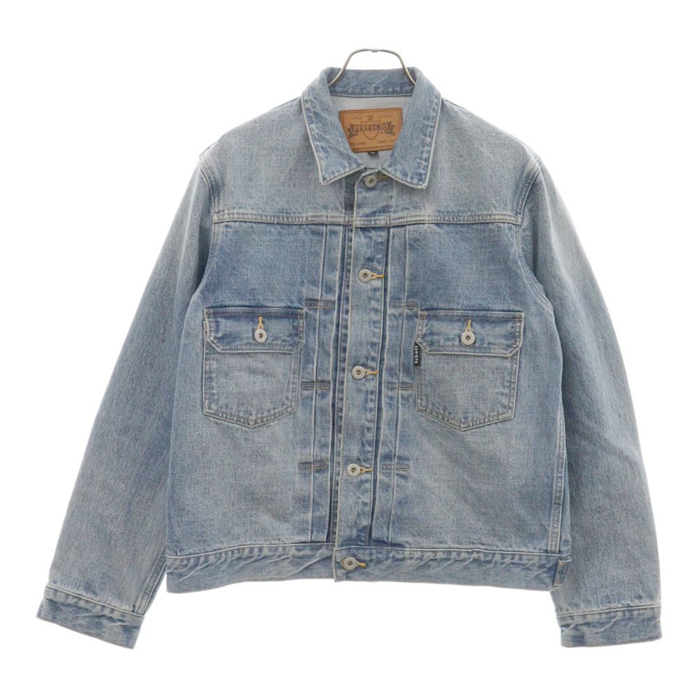 SCHOTT (ショット) 16OZ 2ND DENIM JACKET 3122096 デニムジャケット G