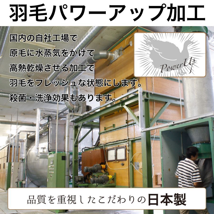 ホワイトダック 85%