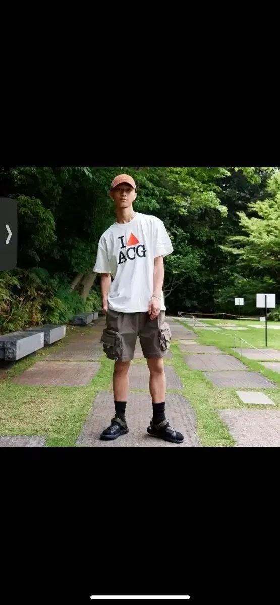 Nike ナイキ acg カーゴ パンツ ハーフパンツ