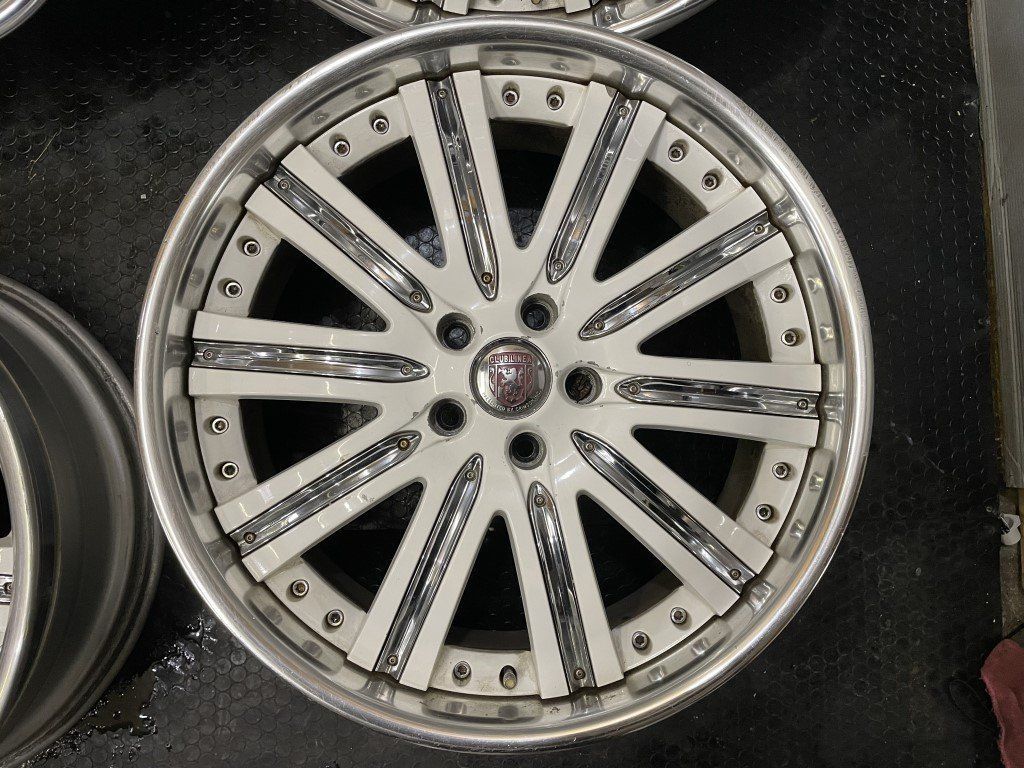 CRIMSON CLUB LINEA CL-25 クラブリネア 20インチ 4本 8.5