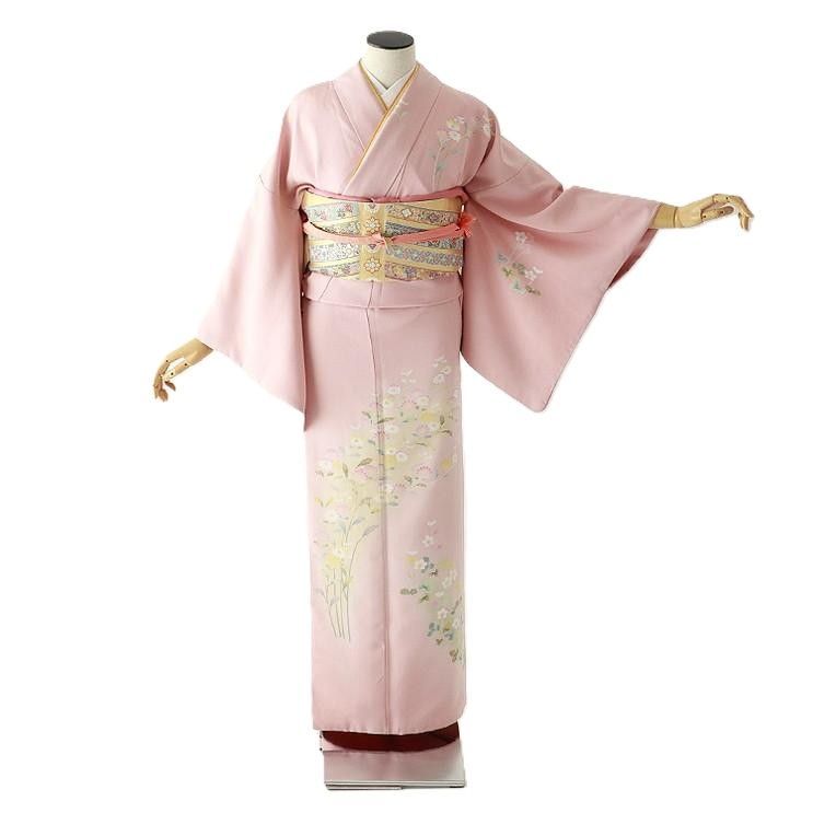 訪問着 身長157-172cm h-283