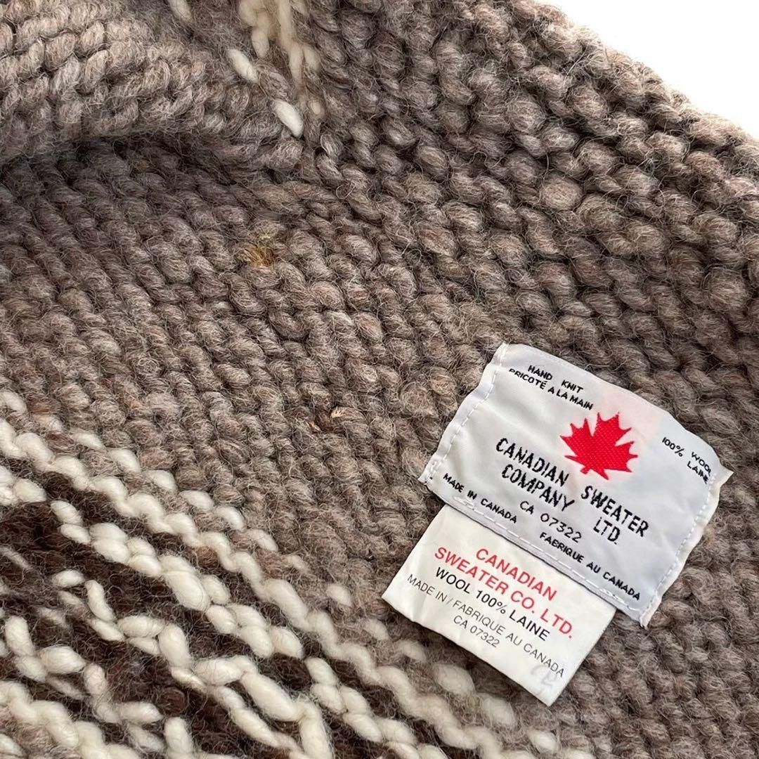 CANADIAN SWEATER CO. LTD 切ない ニットセーター Lサイズ