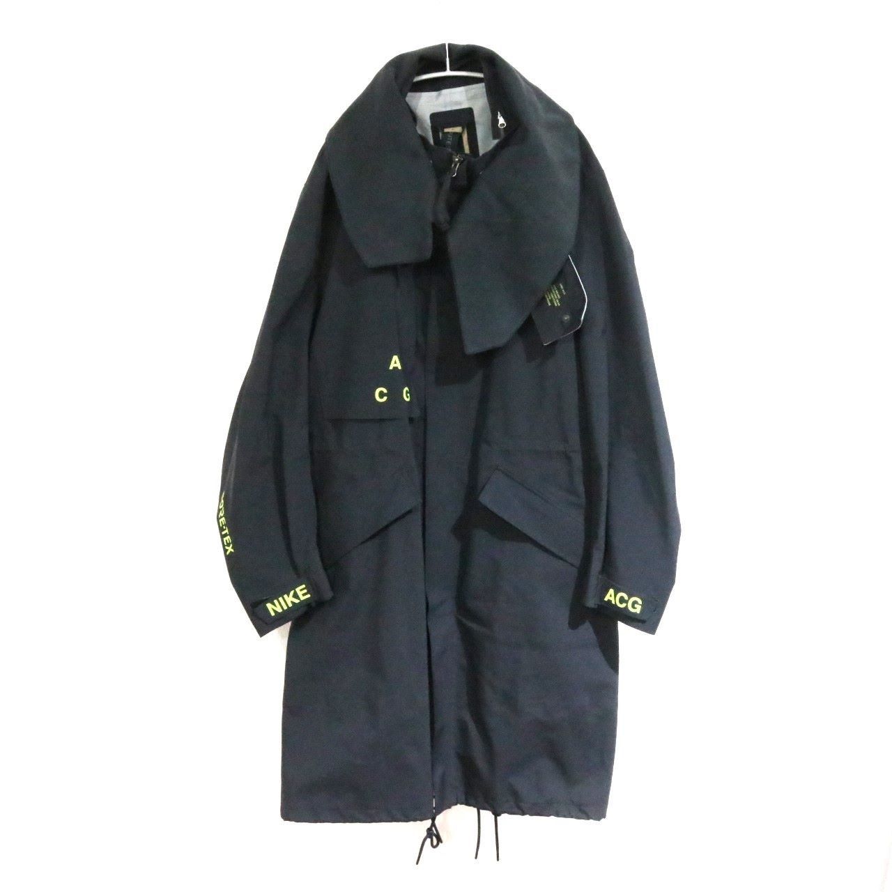 中古B】NIKE ACG ナイキ エーシージー L メンズ テックコート 18AW