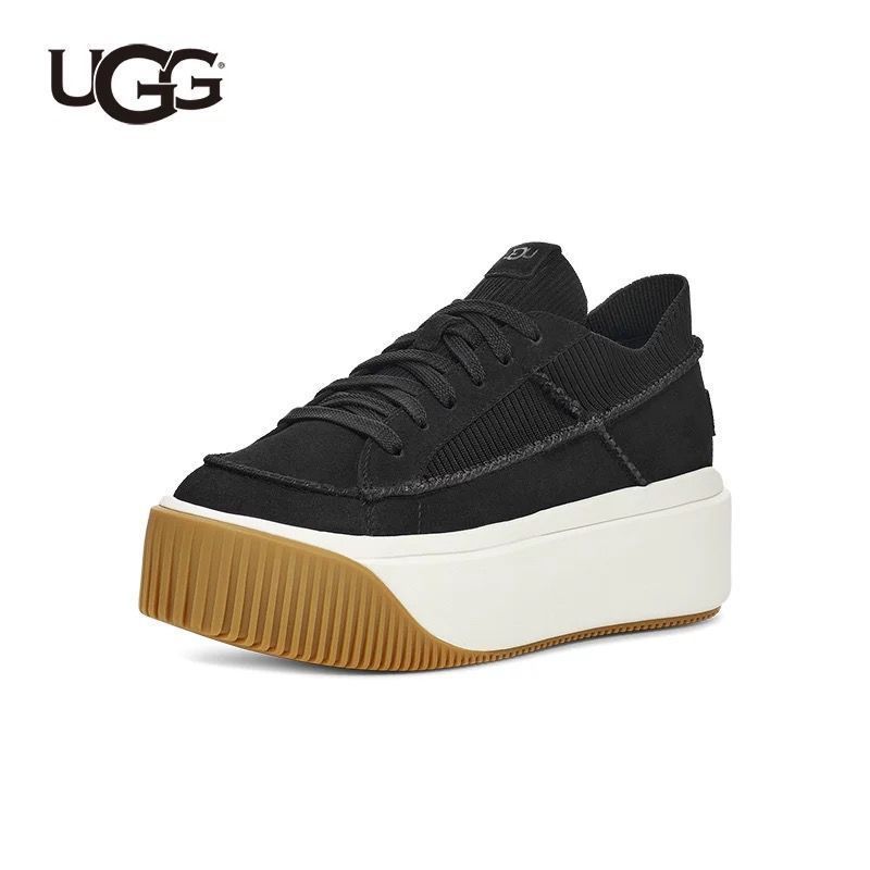 UGG アグ スニーカー 厚底 1152717 イージー タジットレース プラットフォーム レディース ブランド 正規品 新品 ギフト プレゼント 女性 誕生日 シューズ 靴