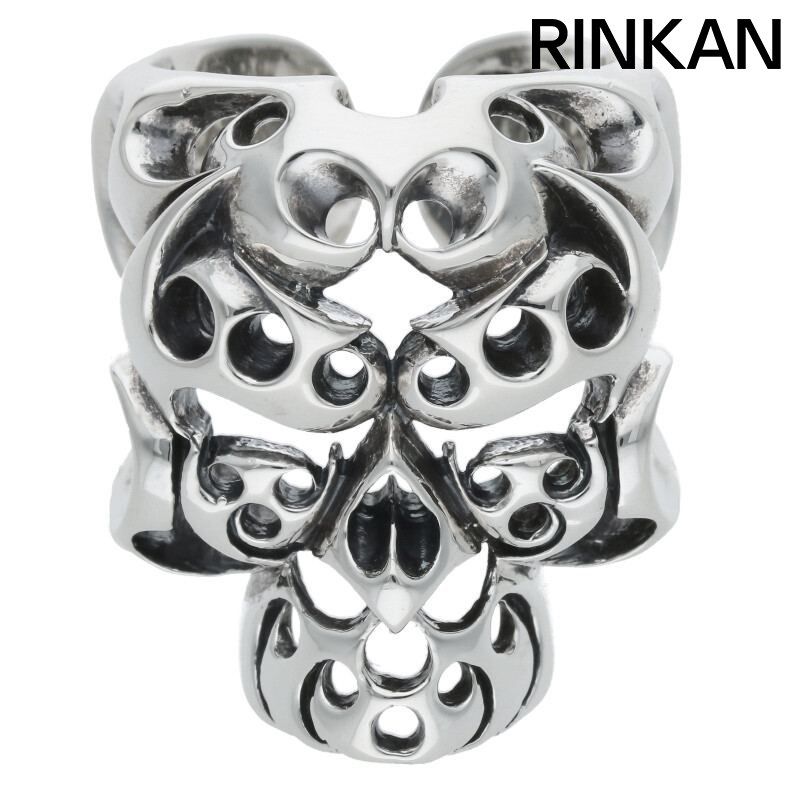 テンダーロイン T-SKULL RING ボルネオスカルシルバーリング メンズ 19号
