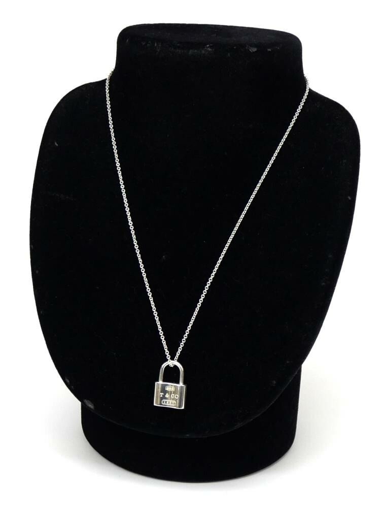 ティファニー TIFFANY&Co. ペンダントネックレス 1837 カデナ