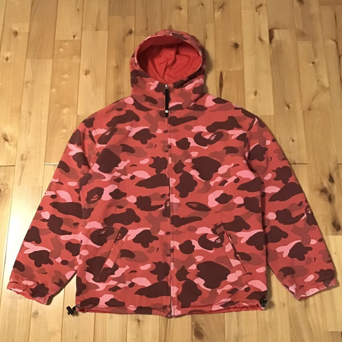 ☆リバーシブル☆ Pharrell camo パーカー ジャケット Sサイズ a  