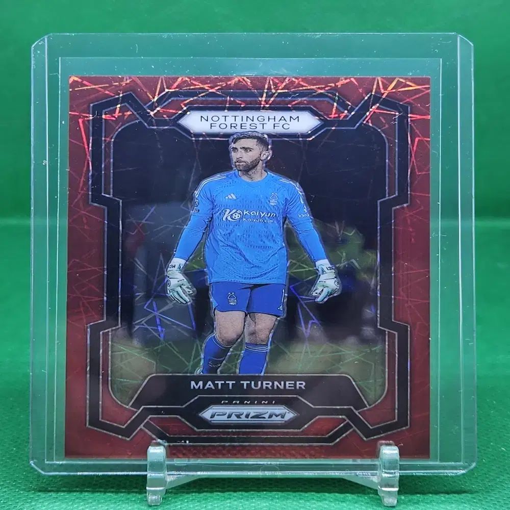 23 ー 24 Panini パニーニ プリズム EPL マット ターナー (ノッティンガム) レーザー レッドプリズム