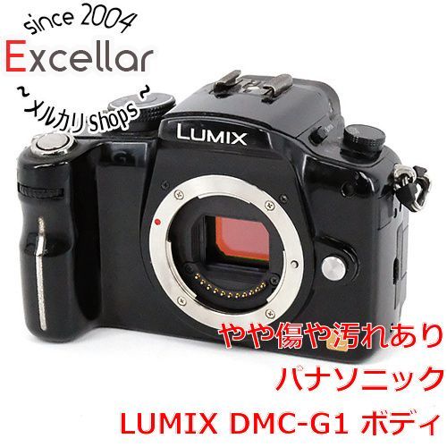 bn:15] Panasonic LUMIX DMC-G1-K ボディ 本体いたみ - メルカリ