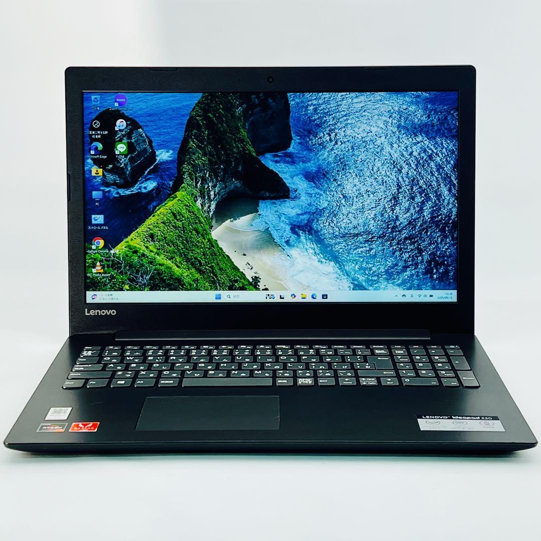 LENOVO ideapad 330-15ARR 2019年式 Ryzen7 20GB ノートパソコン