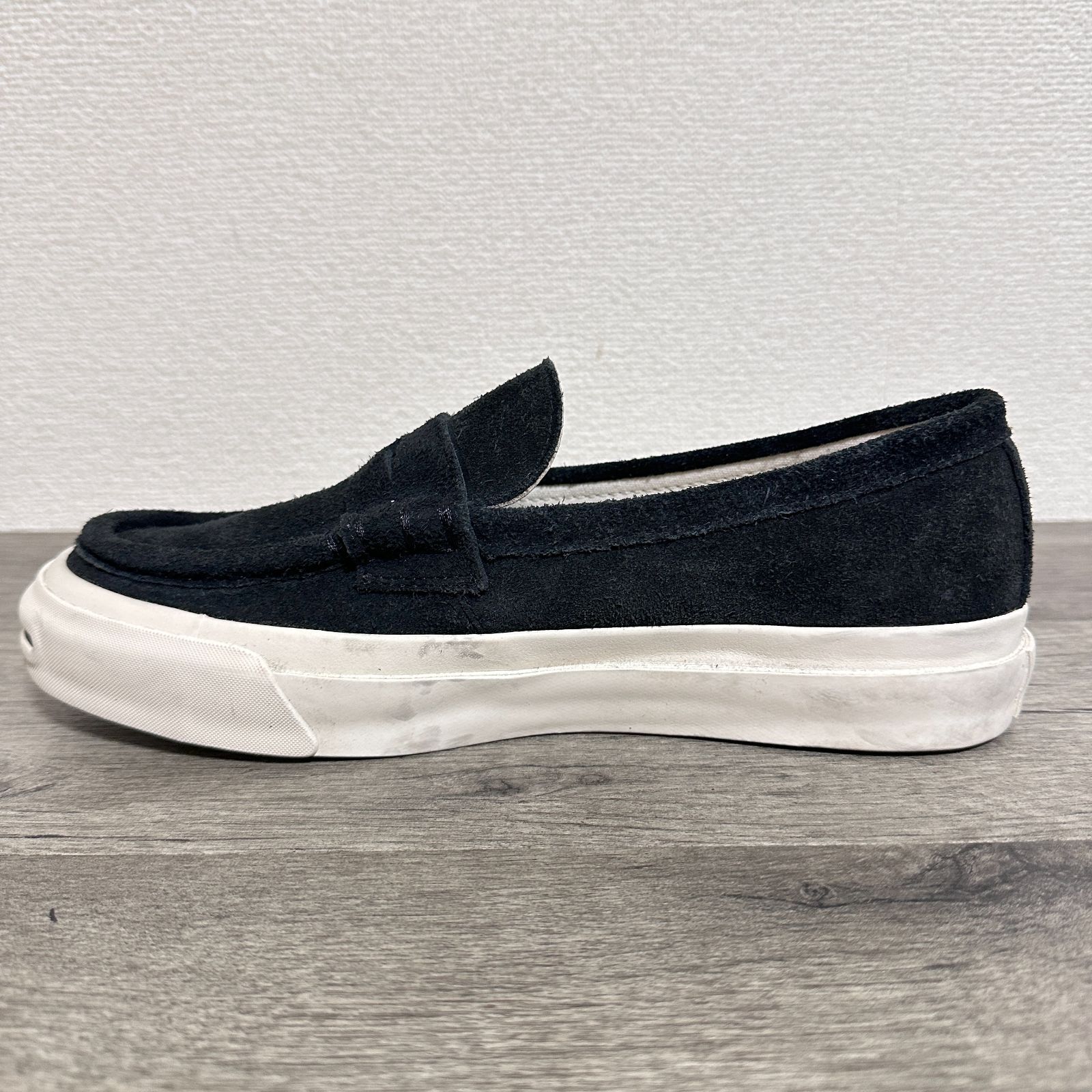 箱付 Graphpaper コンバース ジャックパーセルローファー 1AD520