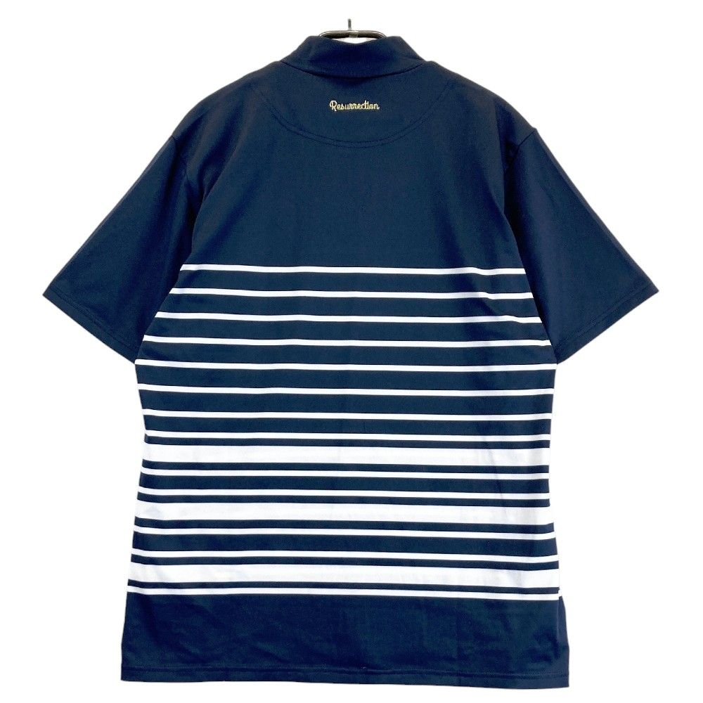 サイズ：L RESURRECTION レザレクション ハイネック 半袖Tシャツ