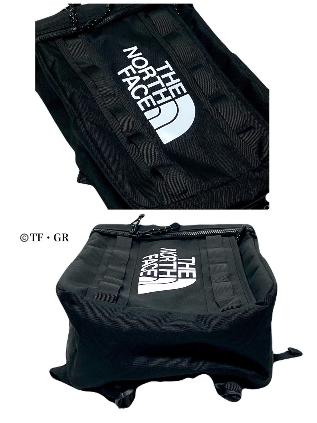 ノースフェイス キッズ アルファボックス リュック 15L ブラック 海外