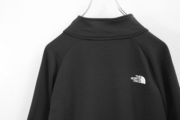 ハーフジップ スウェット