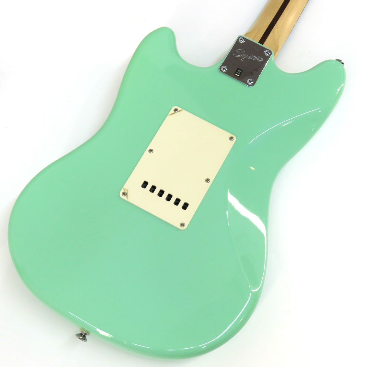 Squier by Fender スクワイア スクワイヤー FSR CYCLONE サーフグリーン ムスタング エレキギター ※中古 - メルカリ