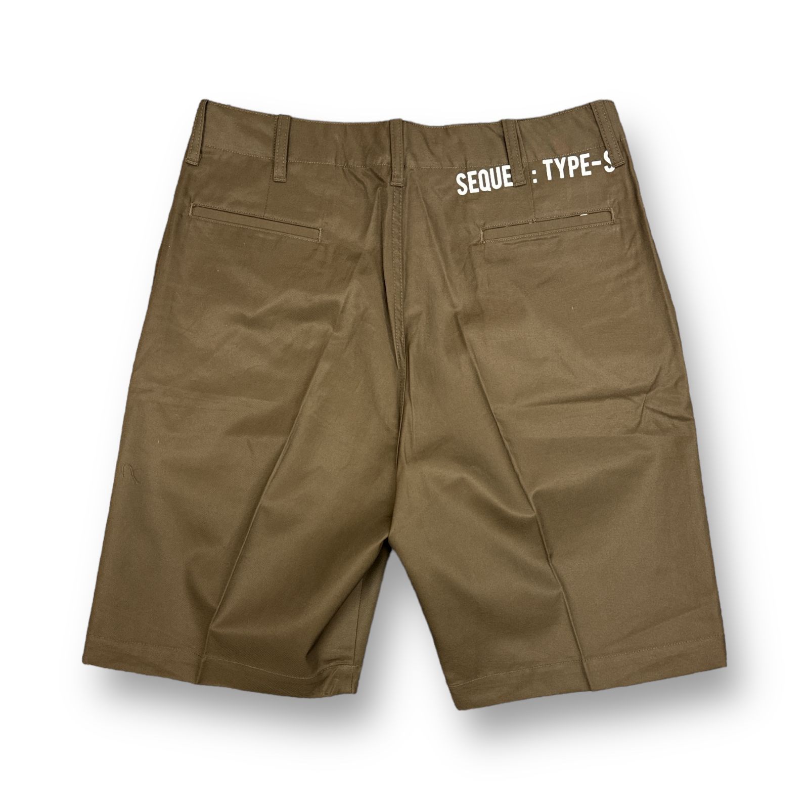 定価33000円 未使用品 SEQUEL SQ-24SS-SP-03 CHINO SHORTS TYPE-S チノ 