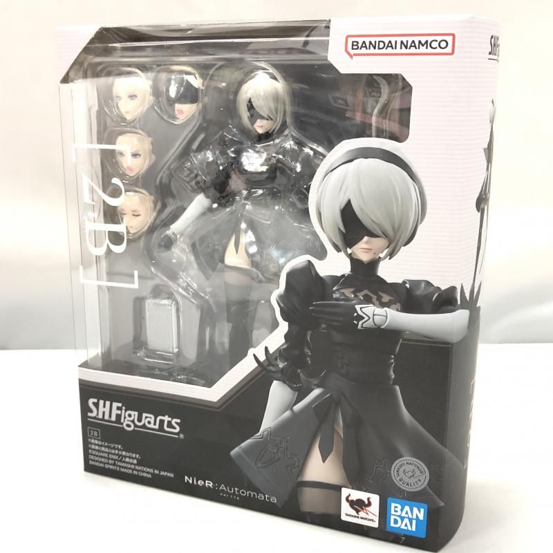 中古】バンダイ S.H.Figuarts 2B NieR：Automata(ニーア