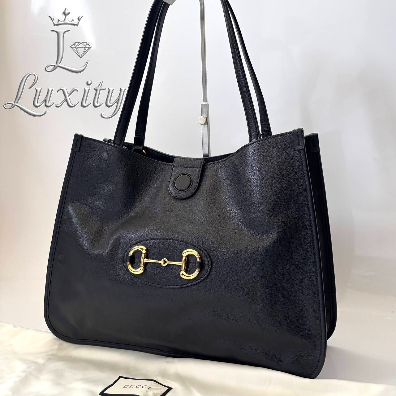 定価 ¥284,900【保存袋付き・美品】GUCCI グッチ ホースビット