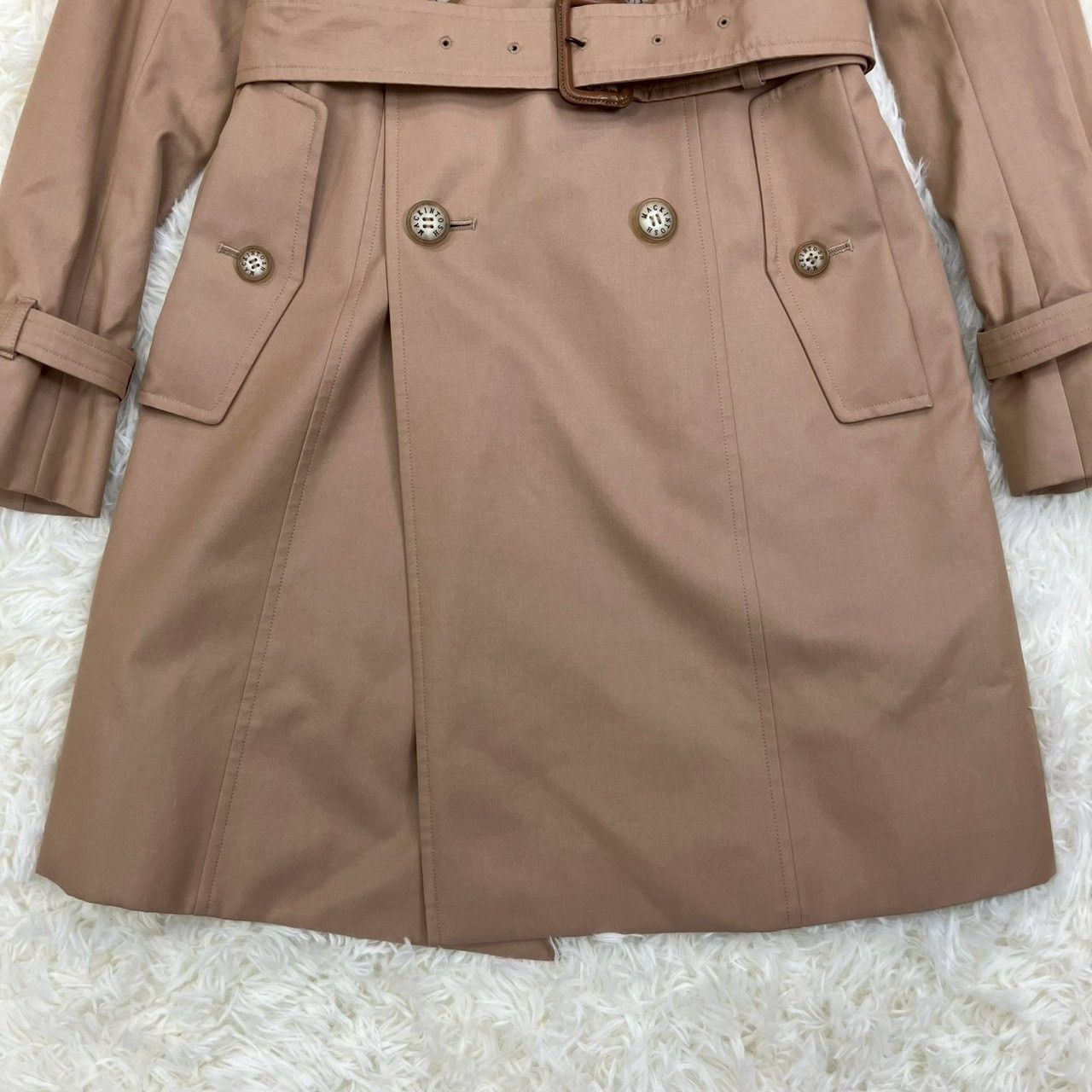 マッキントッシュロンドン トレンチコート ライナー付き ベルト付き