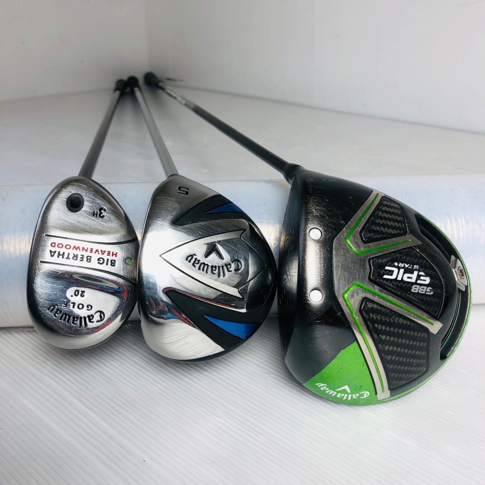 キャロウェイ GBB EPIC メンズ ゴルフクラブ セット 14本 N2181