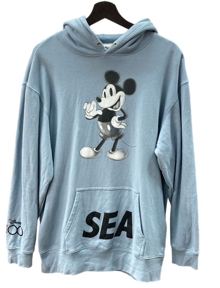 ウィンダンシー WIND AND SEA × Disney ディズニー 100周年 MICKEY