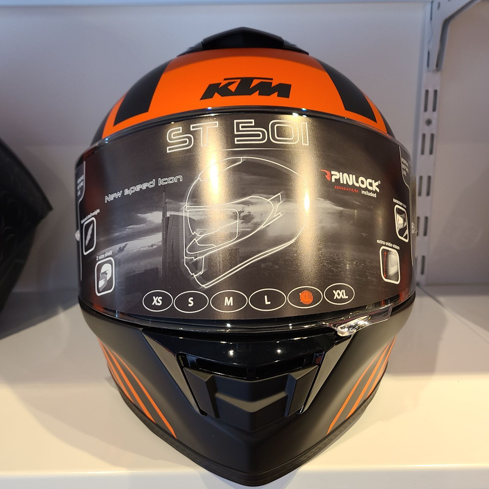 KTM ST501 HELMET/・KTMヘルメット・サイズL、XL・Airohと KTMのコラボ商品