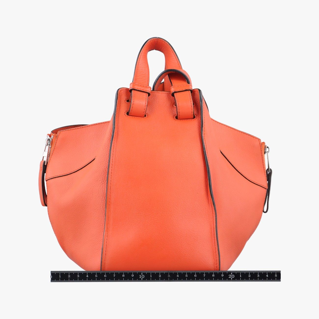 ロエベLoeweハンモックオレンジレザー061607