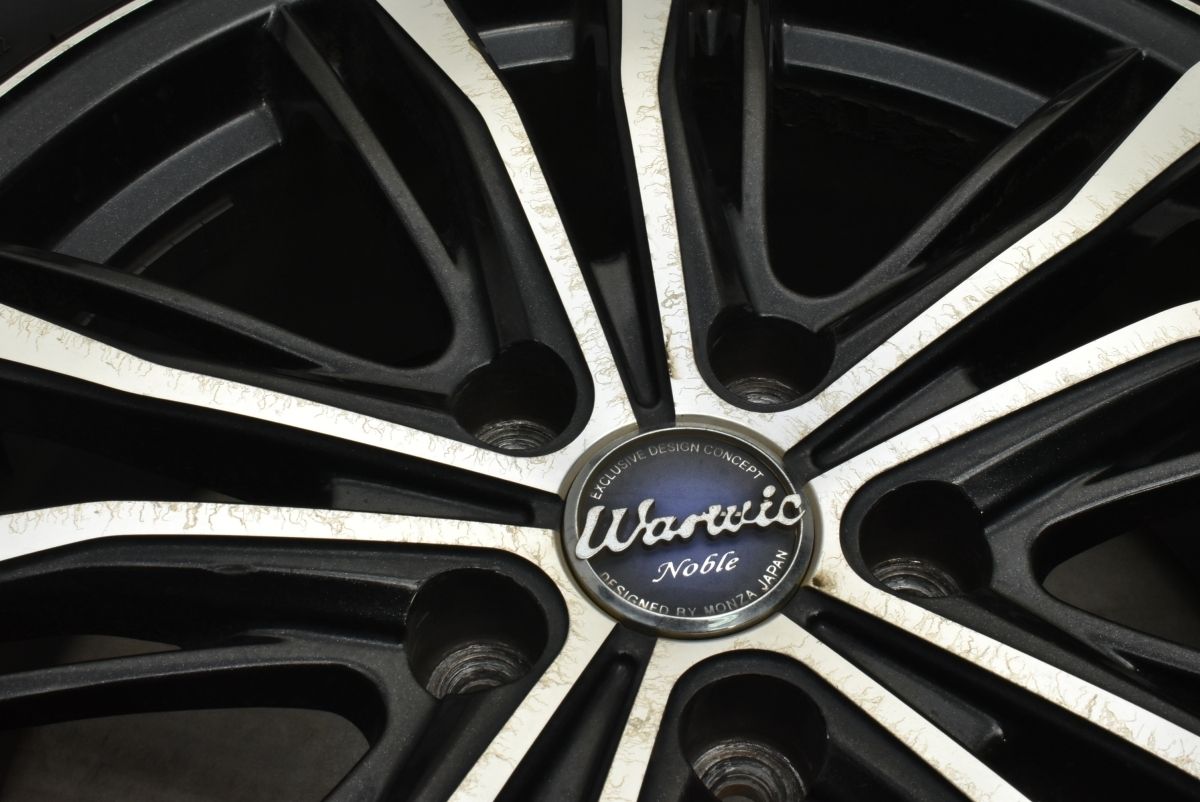 送料無料] バリ溝！22年！キレイ！9.5分☆スタッドレス G.Speed 225