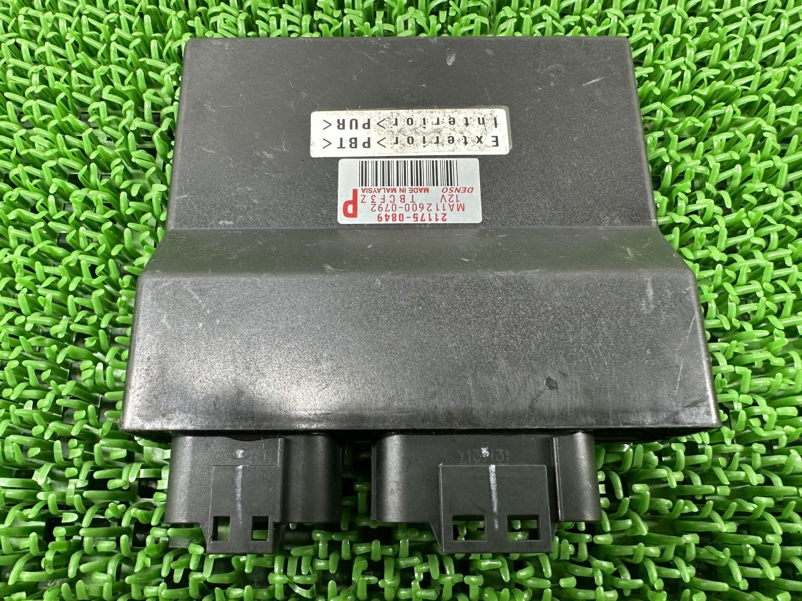 Ninja400 ECU カワサキ 純正 中古 バイク 部品 EX400E ECM CDI コントロールユニット ニンジャ400 車検 Genuine  - メルカリ