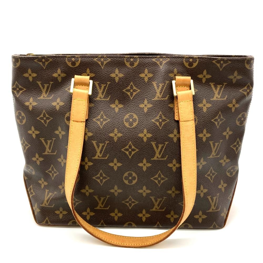 ルイヴィトン LOUIS VUITTON カバピアノ トートバッグ モノグラム キャンバス M51148 SD1003