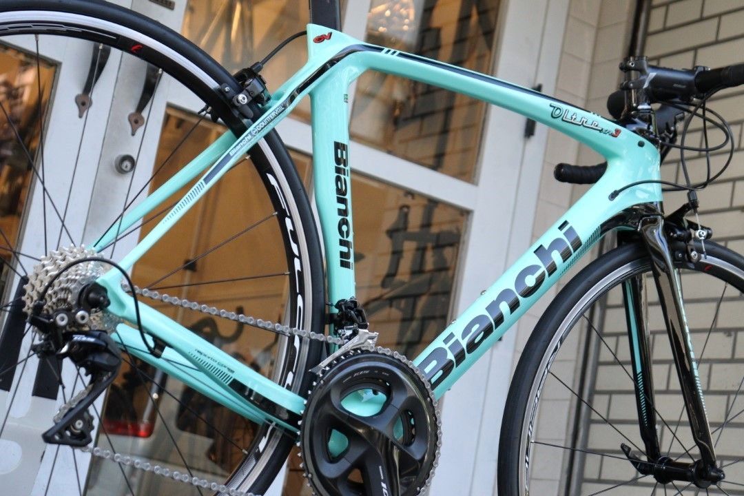 ビアンキ Bianchi オルトレ Oltre XR3 2018モデル 55サイズ