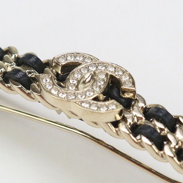 シャネル ファッション・小物 レディース ラインストーンヘアクリップ