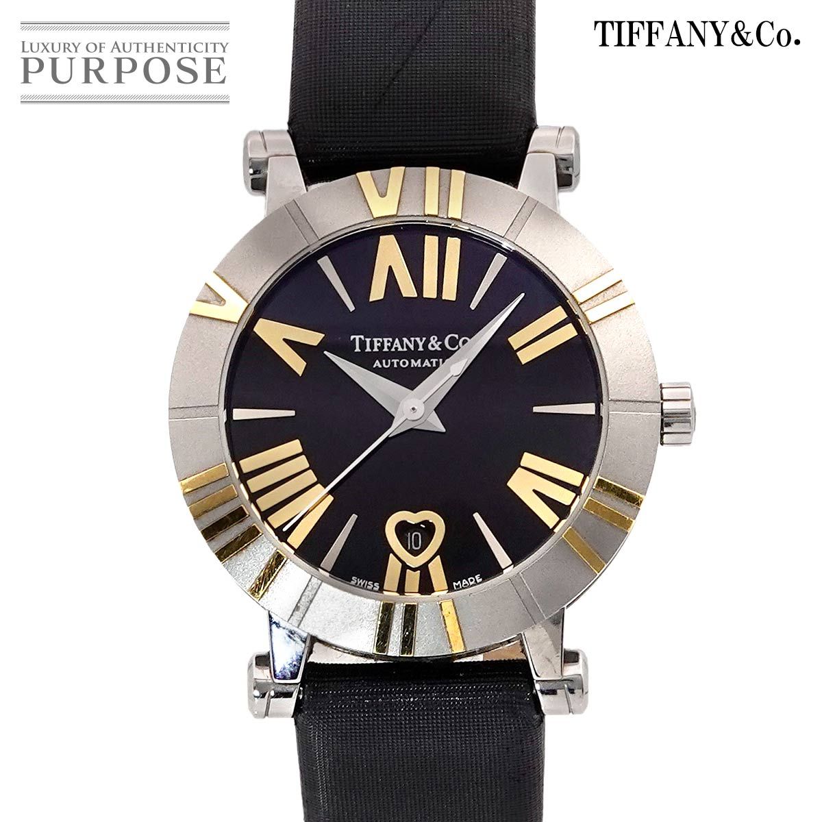 ティファニー TIFFANY&Co. アトラス コンビ Z1300 68 16A10A41A