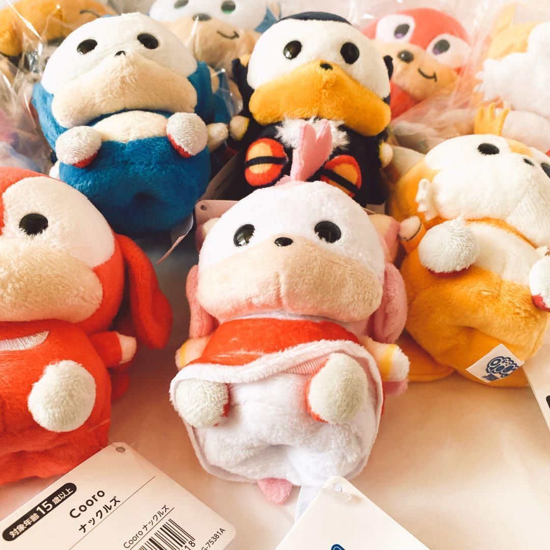 全種コンプSONIC＆FRIENDS cooro こ〜ろ マスコット ぬいぐるみ