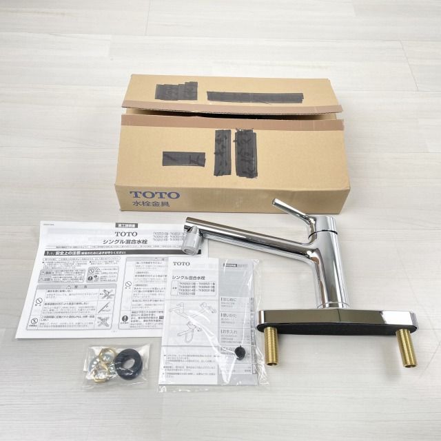 TKS05313J 台付シングル混合水栓 TOTO 【未使用 開封品】 □K0048446 