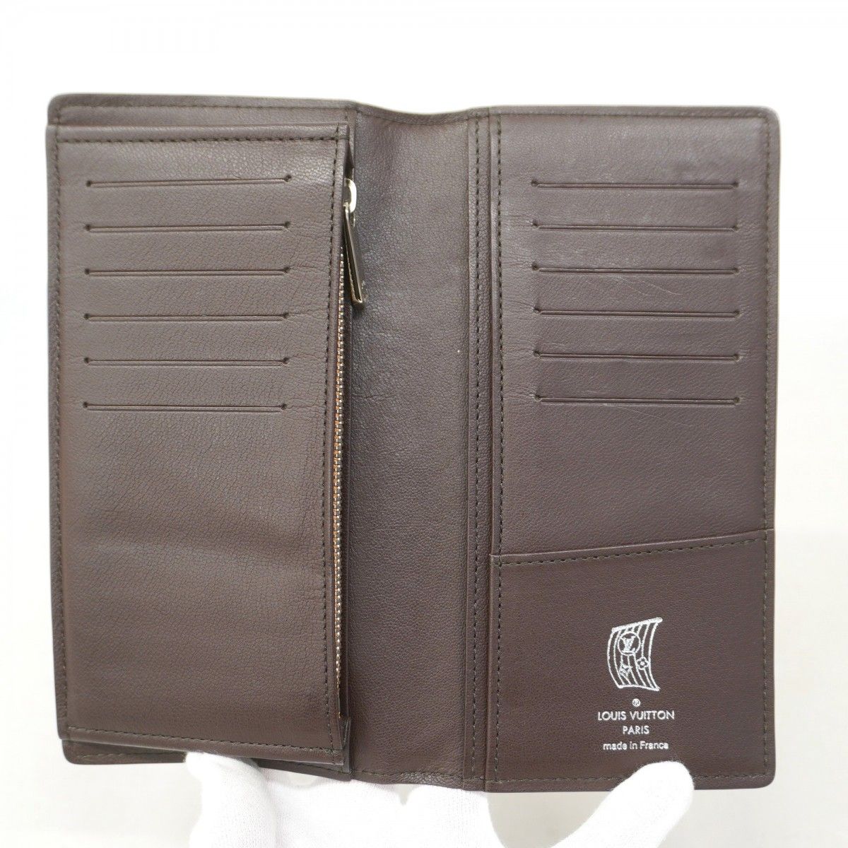 LOUIS VUITTON ルイ・ヴィトン ポルトフォイユ ブラザ 長財布