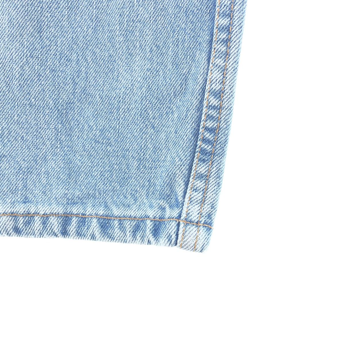 無地生産国00年代 リーバイス Levi's 505 REGULAR FIT STRAIGHT LEG テーパードジーンズ デニムパンツ USA製 メンズw31 /taa000706