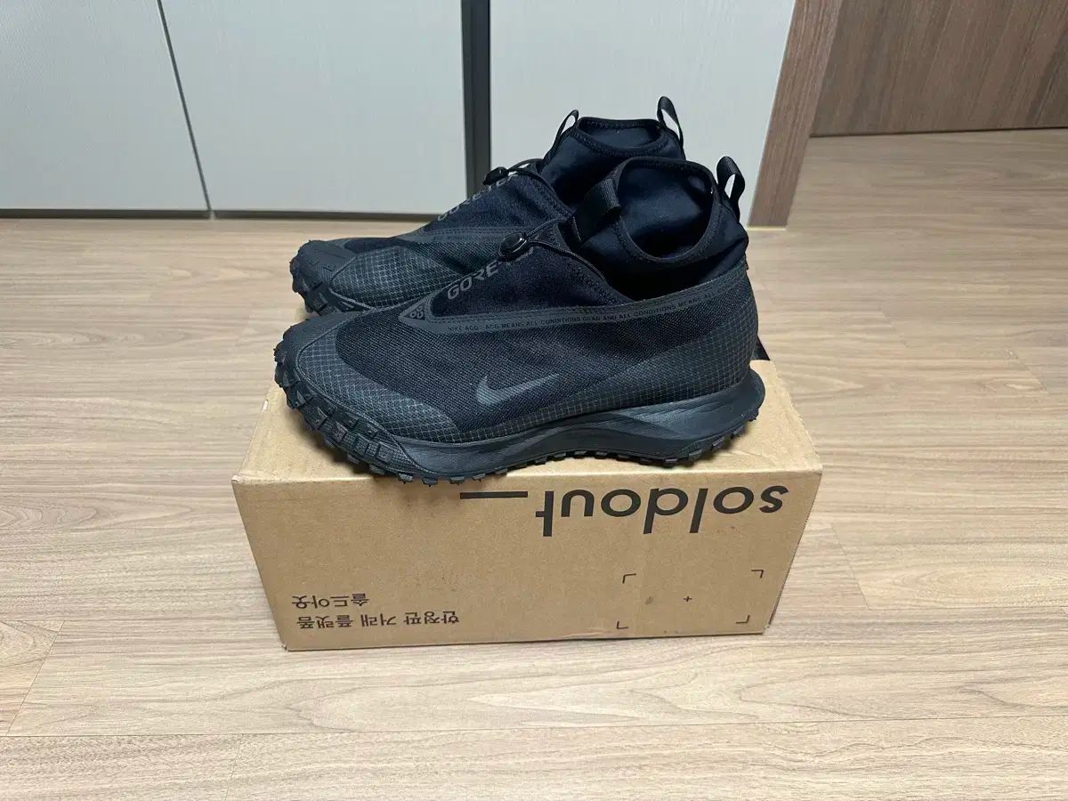 NIKE ナイキ ACG マウンテン フライ GORE-TEX ゴアテックス 黒 285