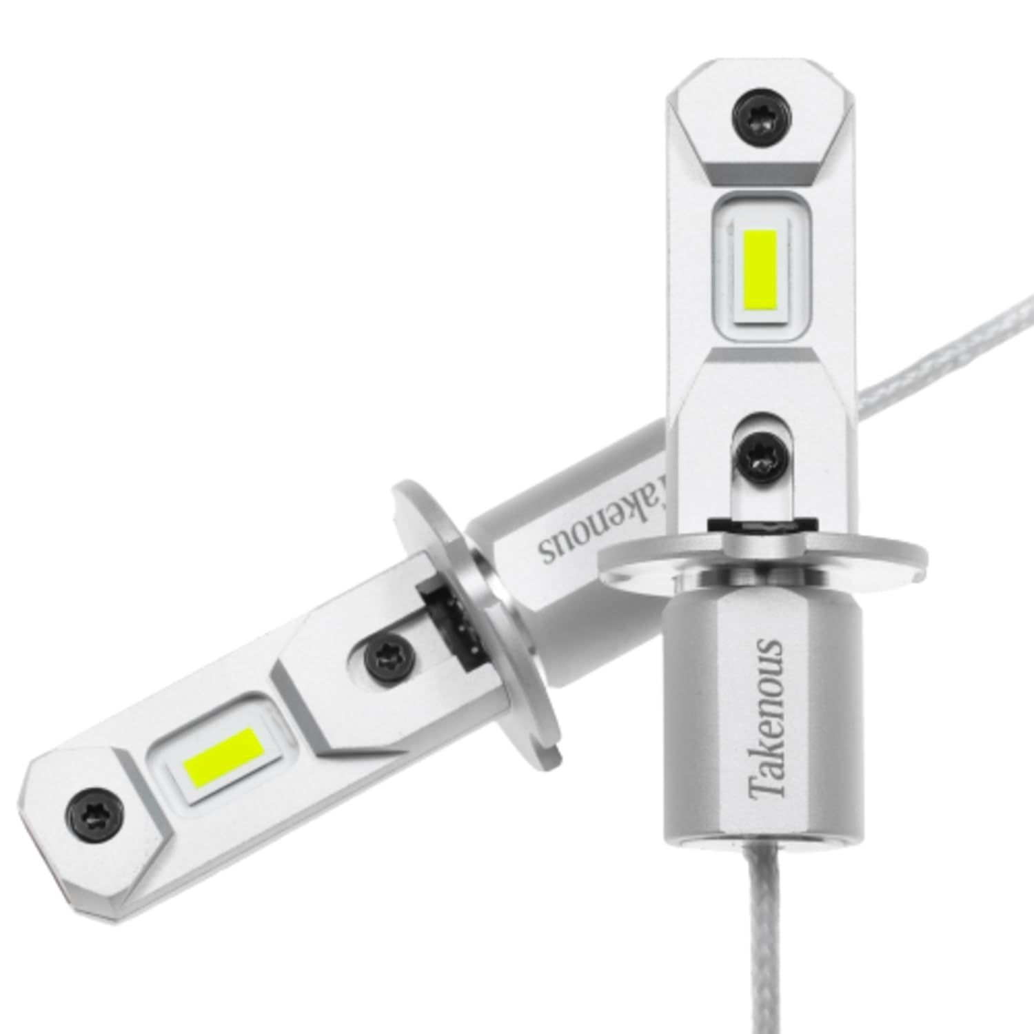 新品 h3 led 24v フォグランプ 竹村商会 トラック h3ledバルブ トラック野郎御用達 h3フォグ led Takenous (ホワイト)