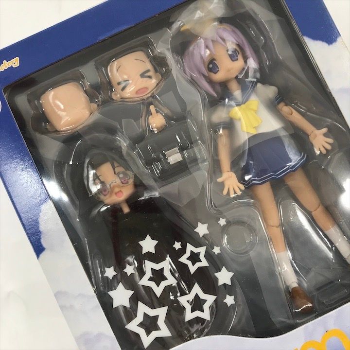 未使用 Max Factory マックスファクトリー figma らき☆すた 4人 セット 泉こなた 柊かがみ 柊つかさ 高良みゆき フィギュア 人形 a9323 未使用 Max Factory マックスファクトリー figma らき☆すた 4人
