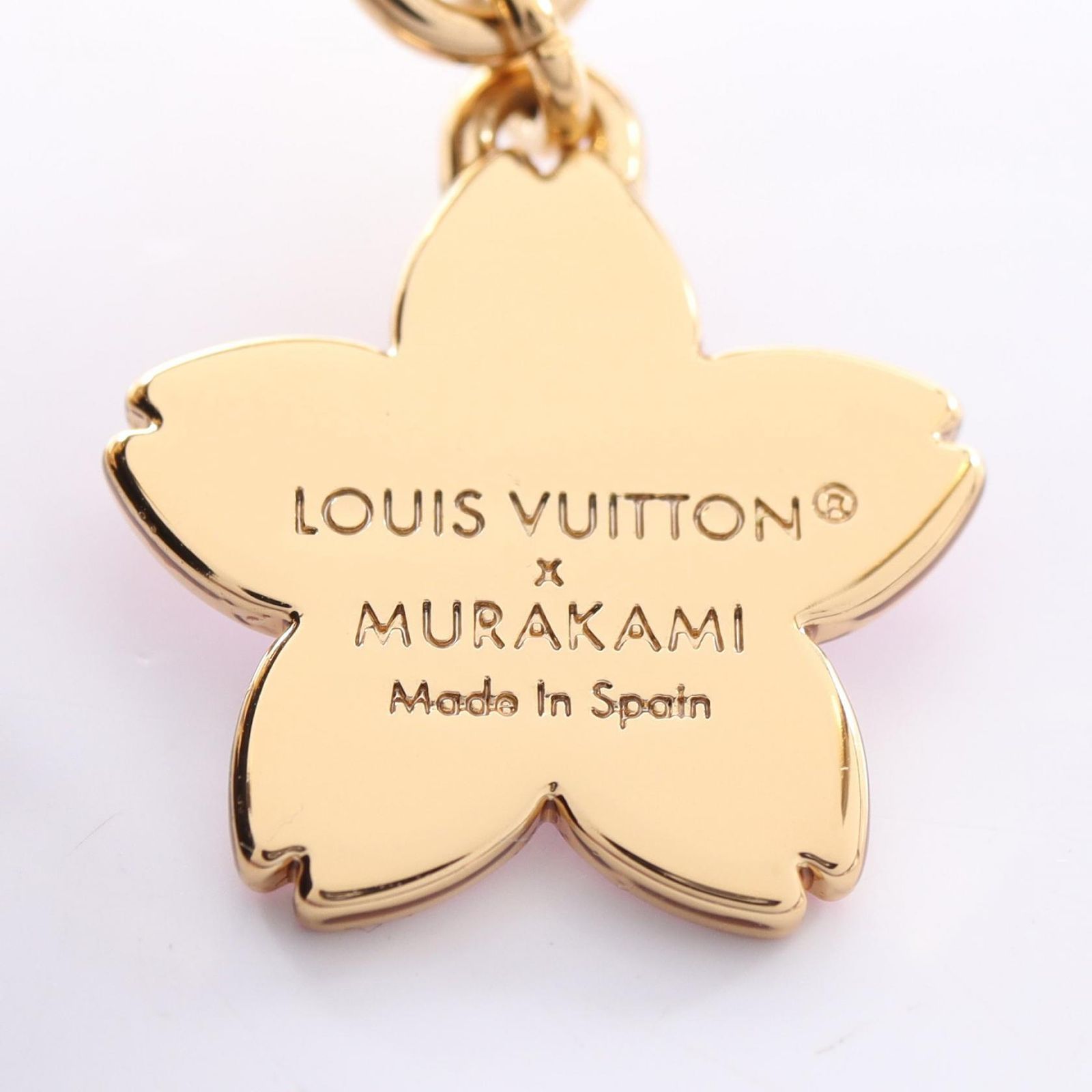 LOUIS VUITTON ルイ・ヴィトン LV × TM ブレスレット チェリー