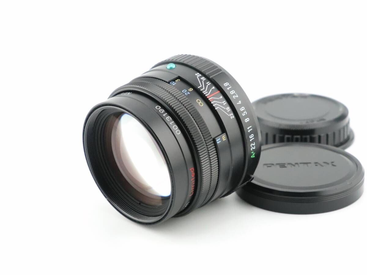 上品 ペンタックス PENTAX-FA 77mm F1.8 Limited ブラック W0944＃3290