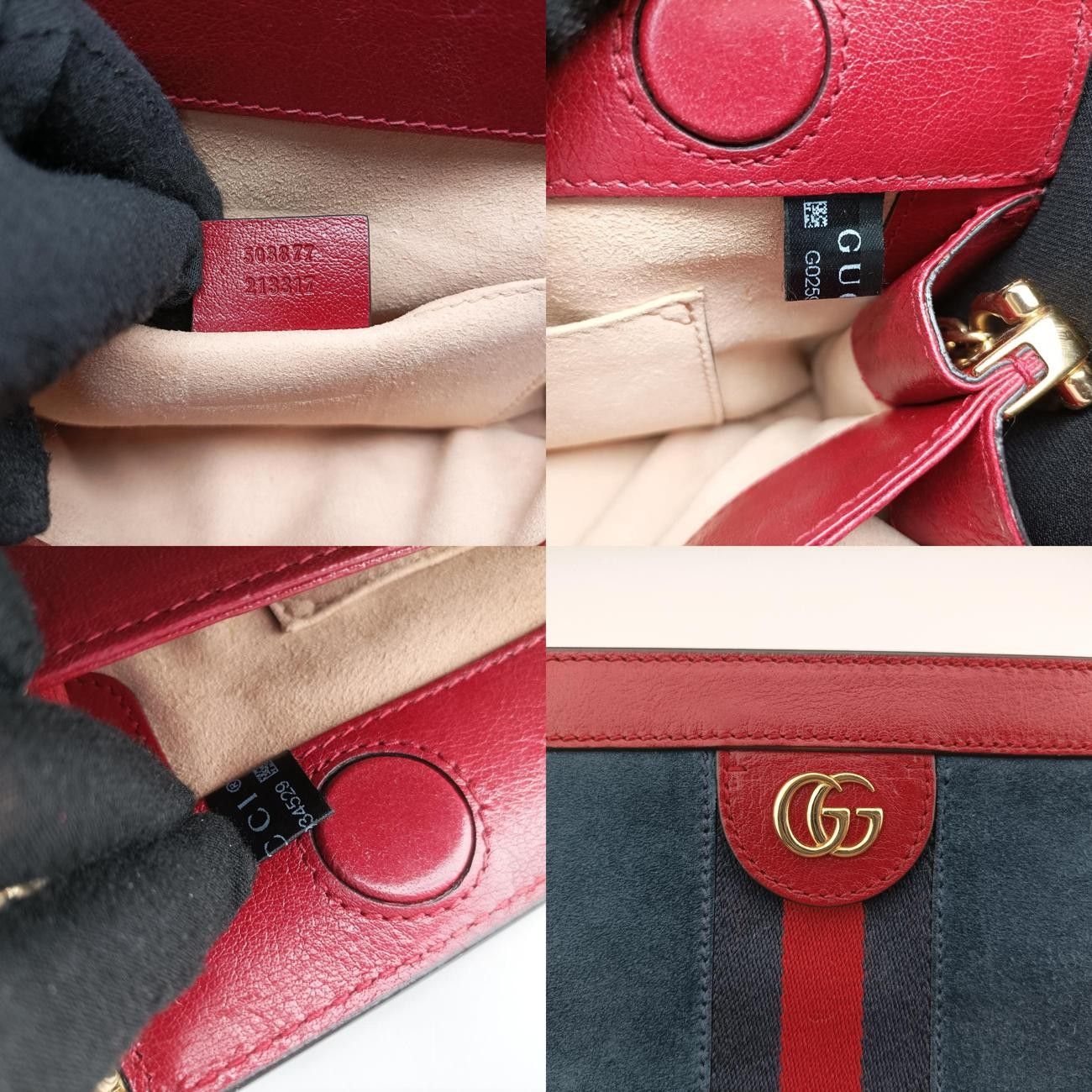 グッチGucciオフィディアネイビースエード503877G025934529