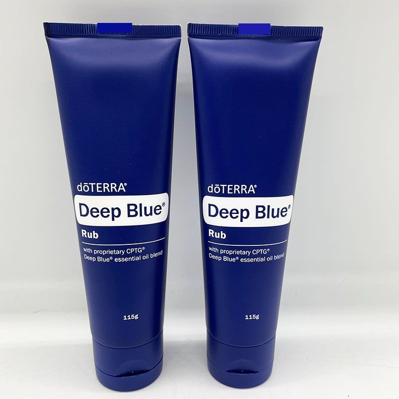 新品未使用 doTERRA ドテラ ディープブルー ラブ Rub 2本セット
