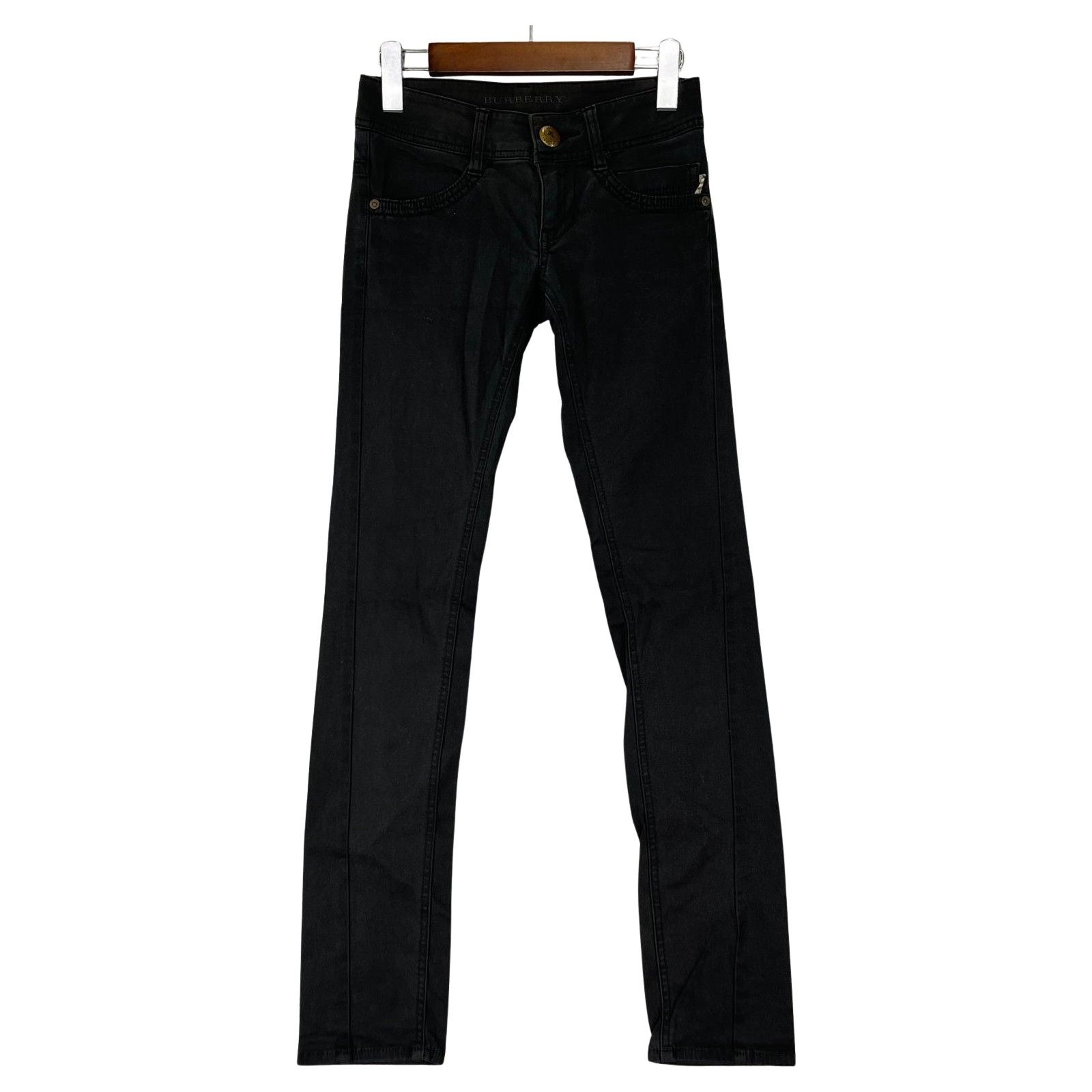 バーバリーブルーレーベル　パンツ　34　① BURBERRY BLUE LABEL - 新品 バーバリーブルーレーベル ノバ