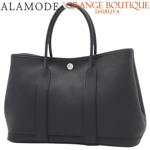 新品】HERMES(エルメス) ガーデンパーティTPM ブラック黒 ネゴンダ 
