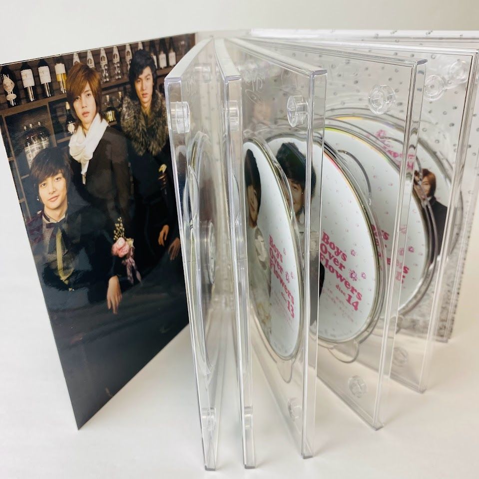 DVD-BOX】韓国版 花より男子～Boys Over Flowers DVD-BOX 1・2・3 3