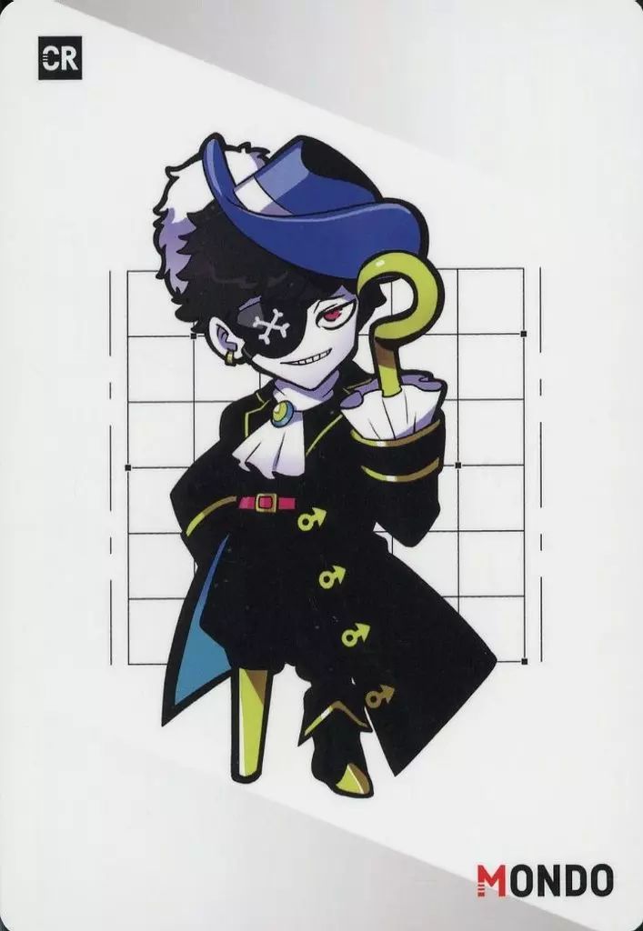 中古】キャラカード Mondo(Crazy Raccoon)/ノーマル 「CR COLLECTION